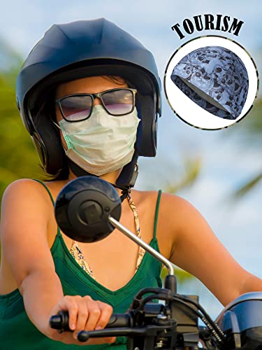 Cooling Skull Cap for Men - Sweat Wicking, One Size - Army Green, Gray, Brown, Black, Light Brown, Camouflage