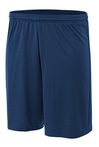 Performance Power Mesh Shorts for Boys - Small / Navy