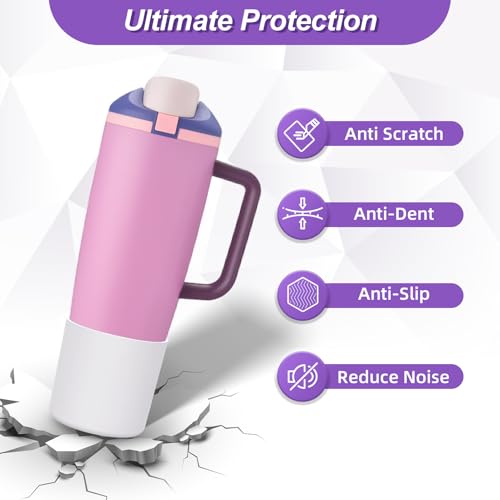 Higher Silicone Boot for Owala FreeSip Sway Water Bottle - Light Lavender