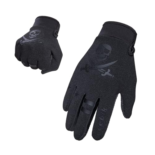 Kids Dirt Bike Gloves KV1 / X-Large (10-12 Yrs) Motorcycle BMX Mountain ATV Riding Gloves