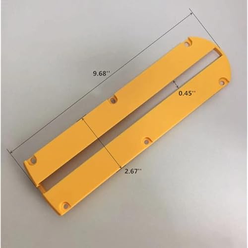 TITISKIN 146726-02 kerf Plate Parts,Replace for Miter Saw DWS715 DWS716 DWS713 DWS716XPS 3660 3680 DW703 DW704 DW705