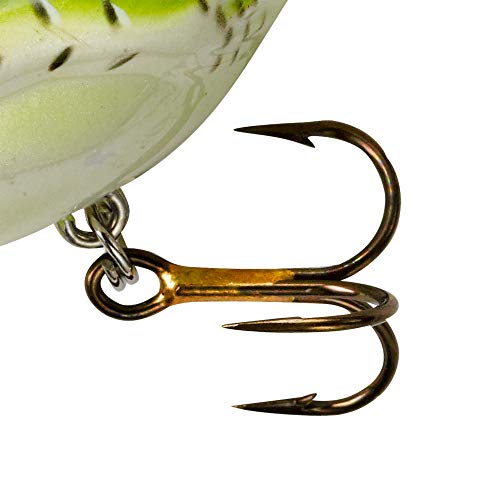Topwater Fishing Lure - Rebel Frog-R, 2 3/8 Inch, 5/16 Ounce - Leopard Frog