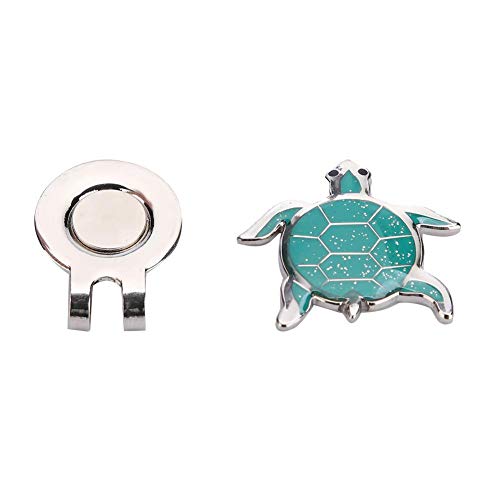 Golf Ball Marker Hat Clip with Magnetic Holder - 6 Cute Designs