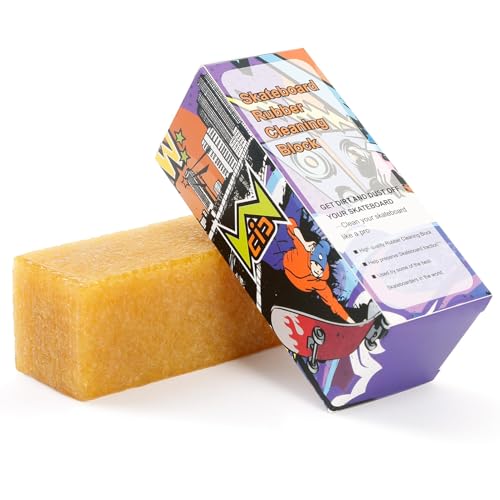 Skateboard Grip Tape Cleaner Stick - Rubber Eraser Bar