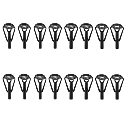 Fishing Rod Tip Repair Kit - 16 Pieces Multi Size