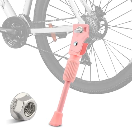 Kids Bike Kickstand - Aluminum Alloy for 16 Inch Wheels