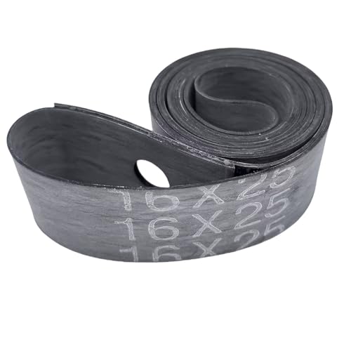16" x 1" Motorcycle Rim Strip - Heavy-Duty Rubber Tire Protection
