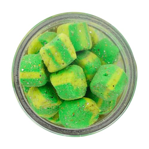 PowerBait Power Nuggets Fishing Dough Bait - Scent Dispersion - Lime Twist