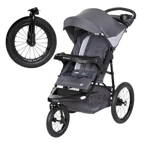 Jogging Travel System with LED Lights - Dash Grey