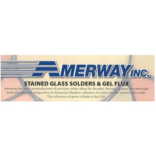 Sapphire Stained Glass Soldering Wire