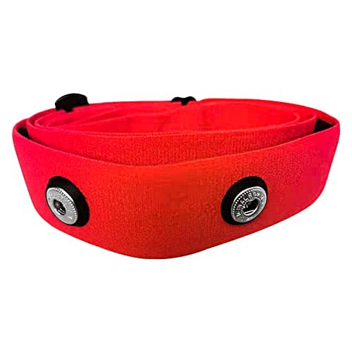 MyZone Replacement Strap for MZ-3 & MZ-1 - Red / Medium