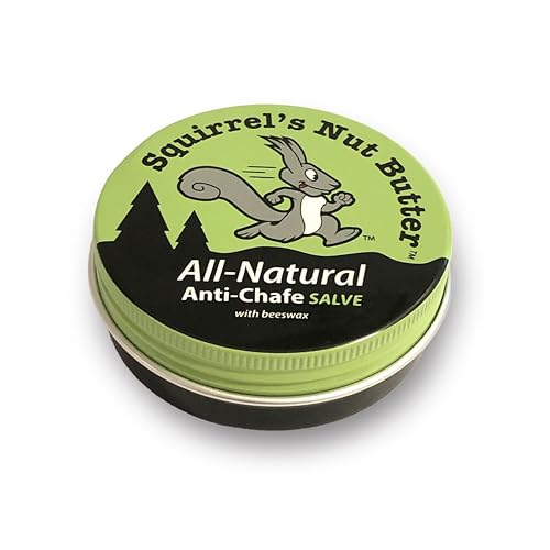 Anti-Chafing Cream for Runners & Hikers, 2 oz Natural Balm
