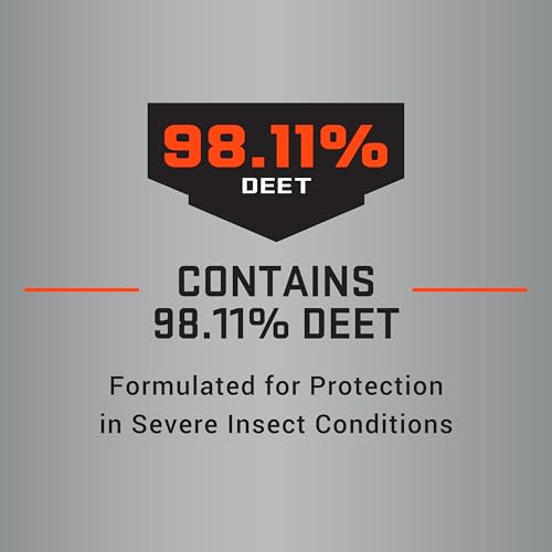 Repel 100 Insect Repellent 4 oz Pump (Pack of 6) with 98% DEET