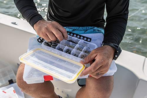 Waterproof Stowaway Box with Adjustable Compartments - Regular