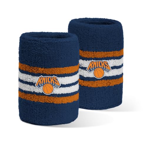 NBA Headband & Wristband Set - New York Knicks Team Color