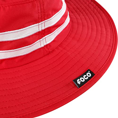 San Francisco 49ers Floral Sun Bucket Hat - One Size