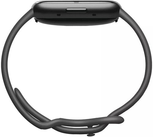 Fitbit Sense 2 Smartwatch - Advanced Health & Fitness Tracker with ECG, SpO2, GPS | Shadow Grey/Graphite, One Size (S & L Bands)