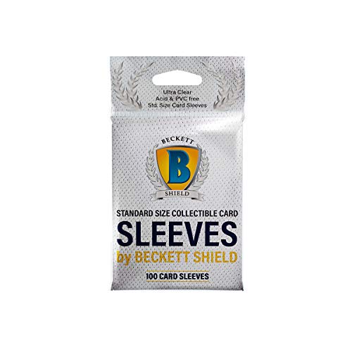 Clear Soft Card Sleeves - 100 Pack for Collectibles