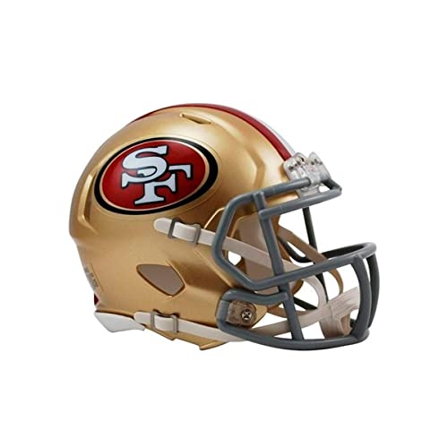 San Francisco 49ers NFL Speed Mini Helmet - One Size