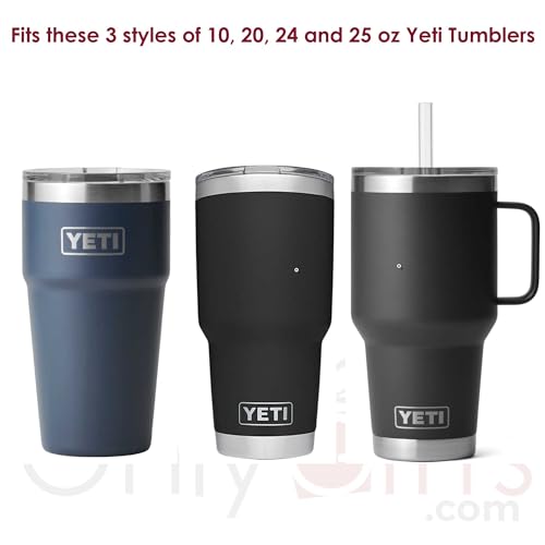 20 oz Polar Camel Replacement Slide Lid - Fits Tumblers & Yeti