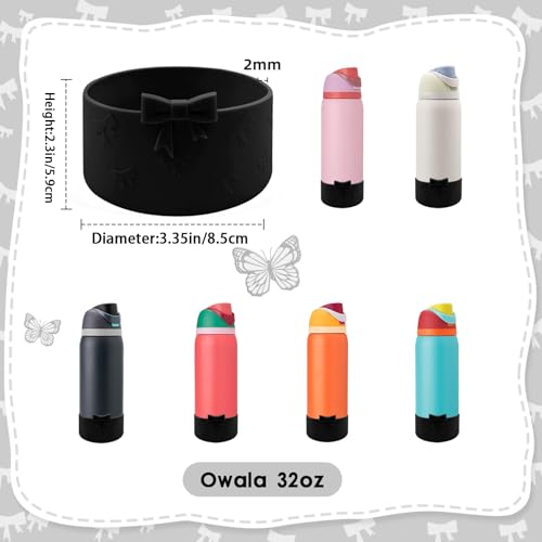 Silicone Anti-Slip Boot for Owala 32oz Water Bottle - Protective Sleeve
