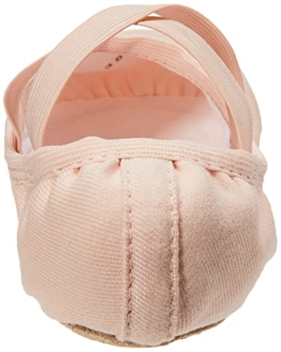 Ballet Dance Shoes - Women's Stretch Canvas Split Sole - Theatrical Pink