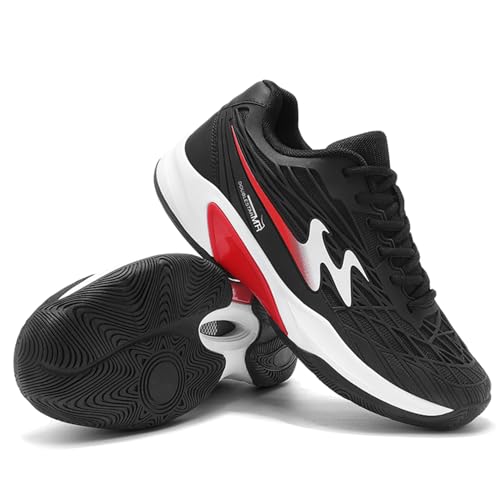 Men's All-Court Athletic Shoes - Comfortable Pickleball & Tennis Sneakers