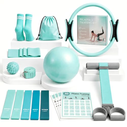 Pilates Kit for Women - Complete Home Workout Equipment Set