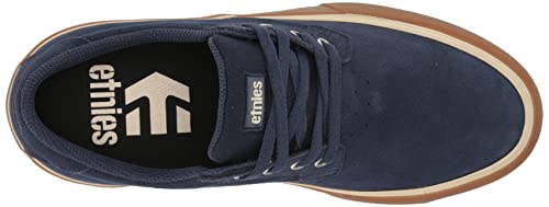 Etnies Men's Singleton XLT Low Top Skate Shoe, Indigo, 7