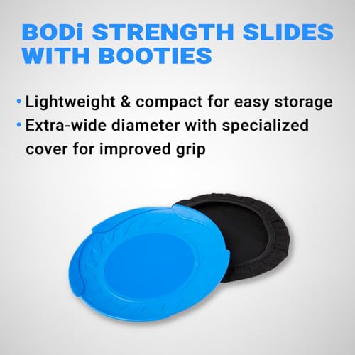 Strength Slides and Booties Set for Core & Glute Workouts
