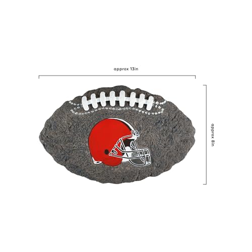 Cleveland Browns NCAA Faux Rock Garden Stone - One Size