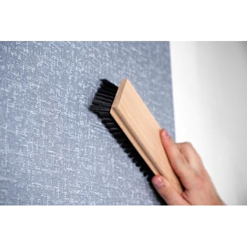 A.S. Cr?ation Wallpaper Brush with Synthetic Bristles - Wallpaper Tool in 9.25 in x 2.36 in