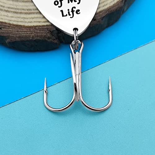 You Are the Greatest Catch Fishing Lure Hook Gift for Him