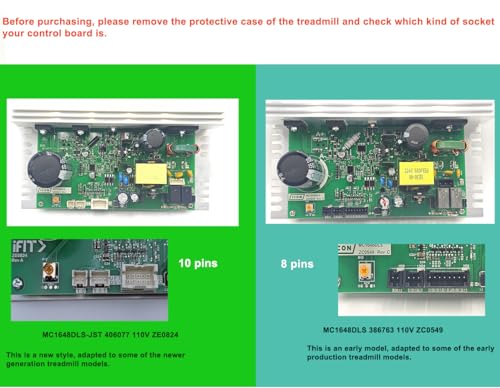 Treadmill Control Board MC1648DLS 8-Pin Motor Controller