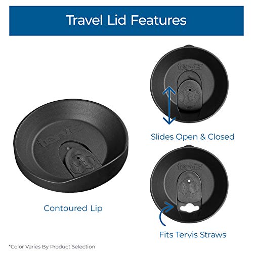 Insulated Travel Lid for 24oz Tumblers and 16oz Mugs - Yellow