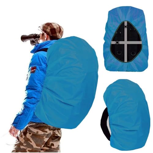 Waterproof Backpack Rain Cover for 15-25L Backpack - Acqua