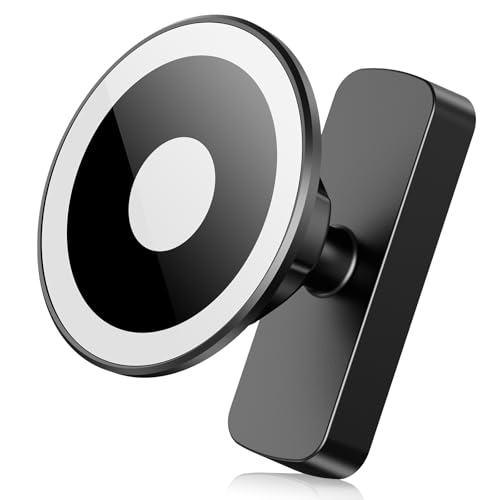 Magnetic Golf Cart Phone Holder with 360° Rotation - MagSafe Compatible