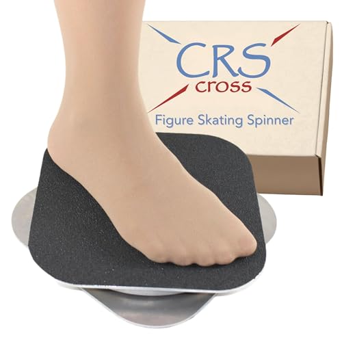 Figure Skating Spinner - Off Ice Training Aid, 8 Inch