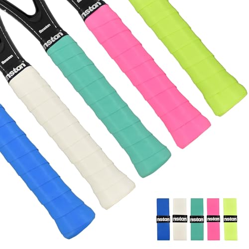 Anti-Slip Tennis Overgrip - Super Absorbent Badminton Grip - 5 Colors