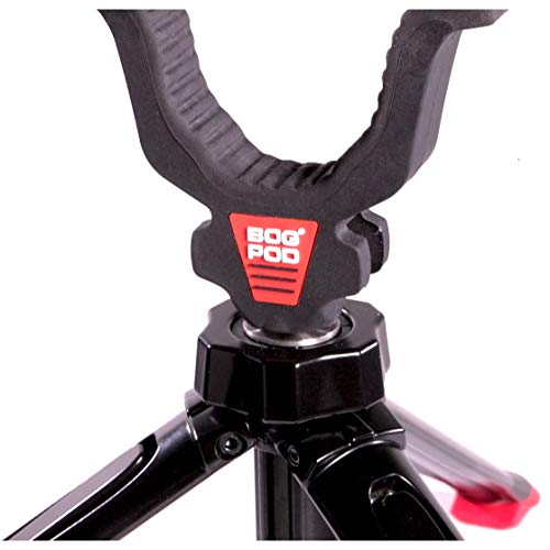 Portable V Yoke Shooting Rest for Rifles - Tripod Mount