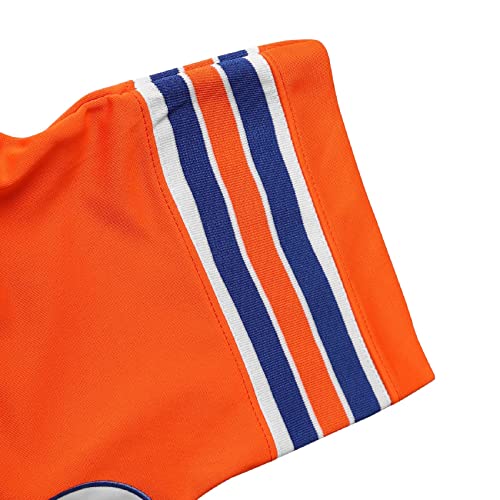 Men's Bobby Boucher Waterboy Jersey Orange XL – Mud Dawgs Movie Football Tee