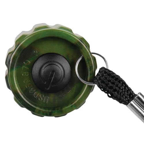 Compact LED Flashlight - 65 Lumen Camo Lightweight Design
