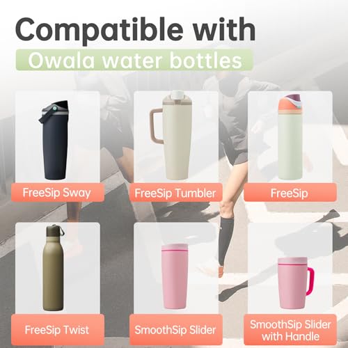 Water Bottle Cleaning Kit for Owala FreeSip & Sway Bottles