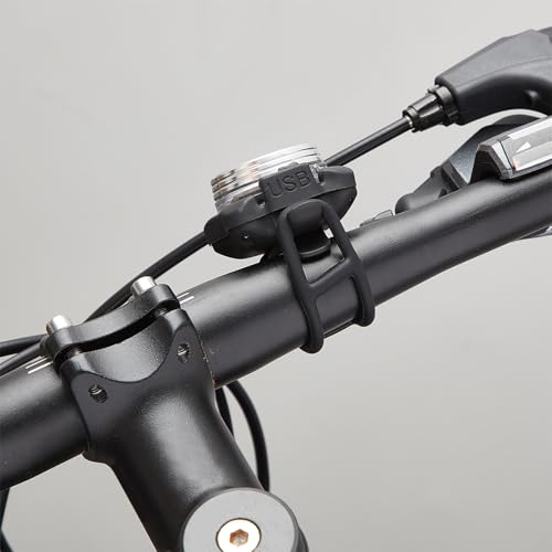 12 Pcs Silicone Bike Light Mount Straps - Durable and Easy to Use
