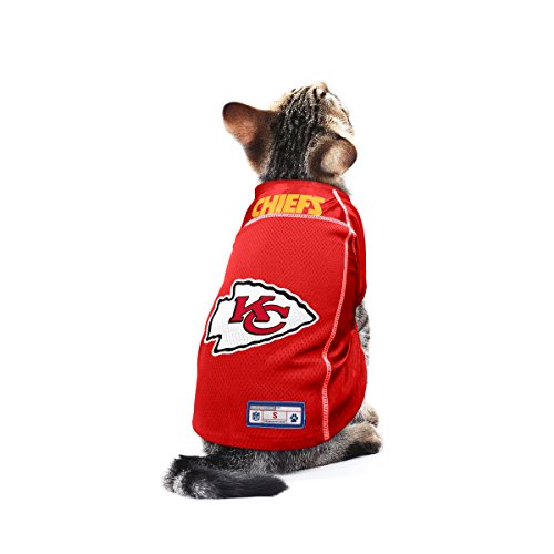 NFL Pet Jersey - Soft Polyester Fabric with Team Screenprint