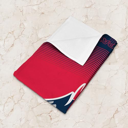 New England Patriots Microfiber Sports Towel - 24" x 42"