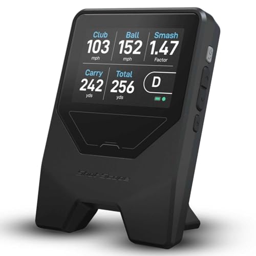 Shot Scope LM1 Golf Launch Monitor with Portable Charger - PlayBetter Bundle