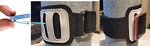 Adjustable Suede Armband for iPod Nano & Shuffle Models