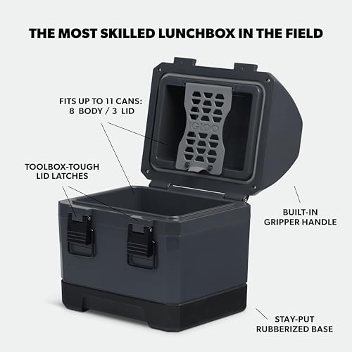 Igloo Gripper CoolBox 10 Qt Cooler - Tactical Grey