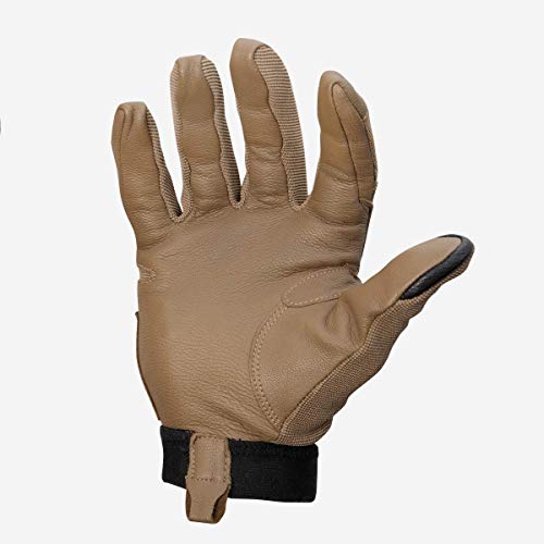 Magpul Patrol Glove 2.0 Lightweight Leather Gloves - Coyote Large